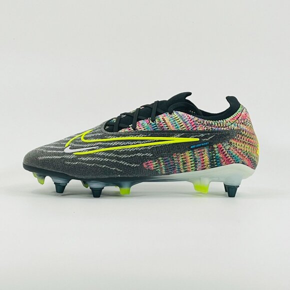 Nike Phantom GX Elite Fusion SG-Pro \'Black Volt Glow\' FD5239-071 Soccer size 6.5